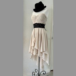 Y2K NWT Arden B $129 Hi-Low dress size 6